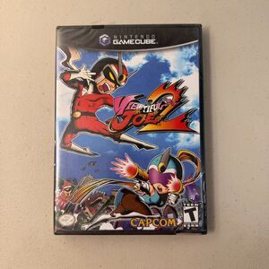 Viewtiful Joe 2 Factory Sealed Nintendo Game Cube 2004